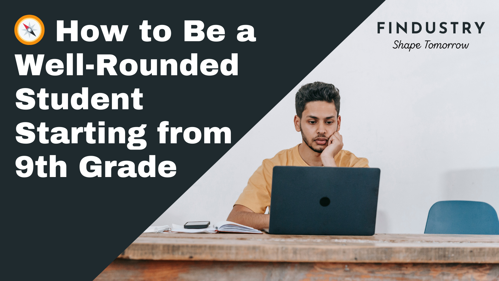 The purpose of this guide is to show you, as a high school student starting from 9th grade, how to grow into a well-rounded person.